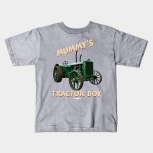 Allis Chalmers Mummy's tractor boy Kids T-Shirt